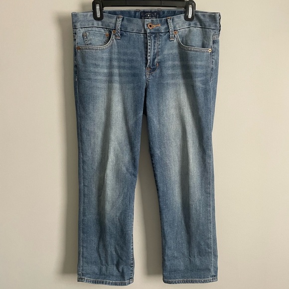 Lucky Brand Sweet Jean Crop - Picture 2 of 10